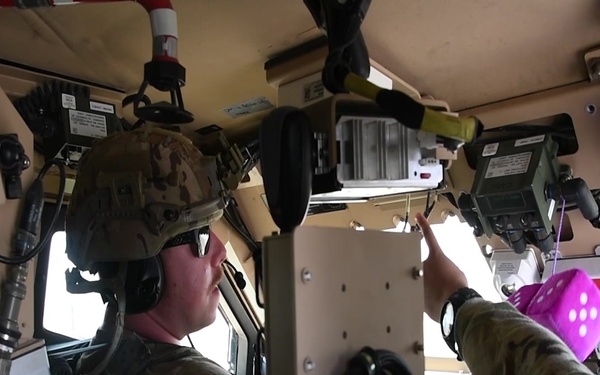 378 AEW EOD Airfield Exercise