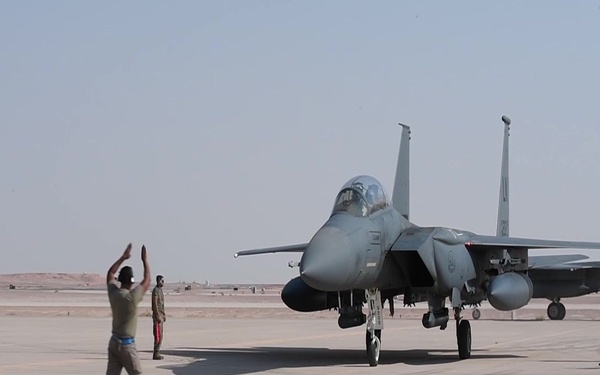 Exercise Desert Eagle