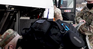 New York Army National Guard Security Forces Mobilized to D.C. ahead of Inauguration