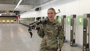 US Army Soldier: I will see you at the Olympic Games
