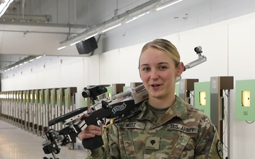 US Army Soldier: I will see you at the Olympic Games