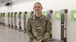 US Army Soldier: I will see you at the Olympic Games (no air rifle)