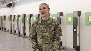 2021 Olympian, SPC Alison Weisz: I will see you at the Olympic Games