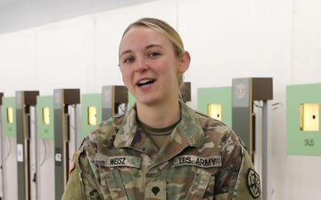 2021 Olympian, SPC Alison Weisz: I will see you at the Olympic Games