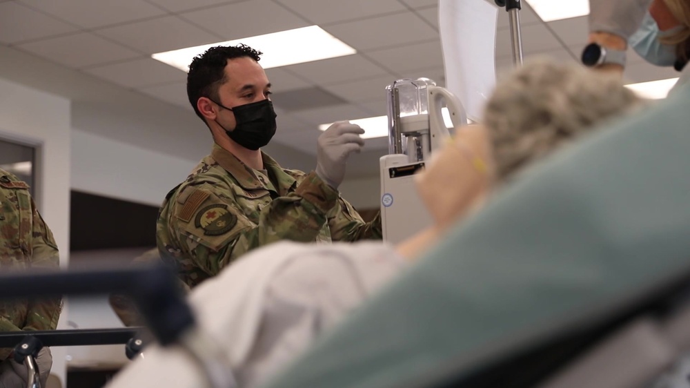 DVIDS - Video - Military medical providers train at Riverside ...