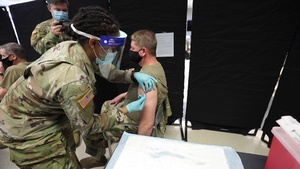 NCNG Begins Covid-19 Shots