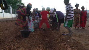 Friends of Africa visit local school
