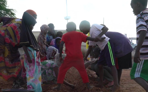 Friends of Africa visit local school