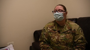 Aviano 2021 Influenza Vaccine Line - Interviews