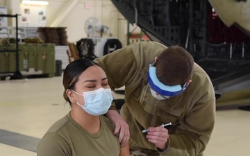 1-171st General Support Aviation Battalion Vaccinations