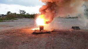 CLB-31, 31st MEU detonates explosive ordinance