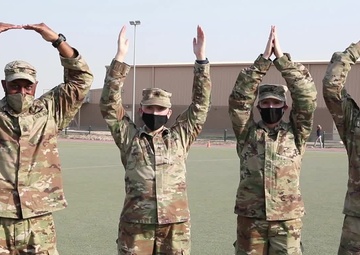 77th Postal Company's Ohio State Shoutout 2