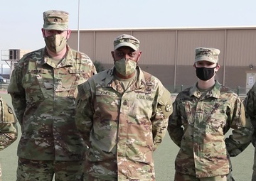 77th Postal Company's Ohio State Shoutout