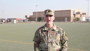 Sgt. Mandy Myers Ohio St. Shoutout