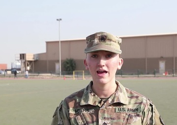 Sgt. Mandy Myers Ohio St. Shoutout