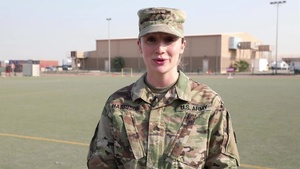 Sgt. Taylor Harrison Ohio St. Shoutout