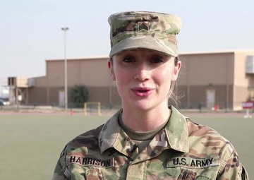 Sgt. Taylor Harrison Ohio St. Shoutout