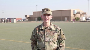 Sgt. Mandy Myers Shoutout