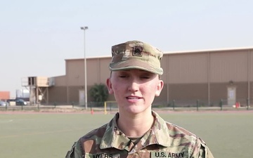 Sgt. Mandy Myers Shoutout