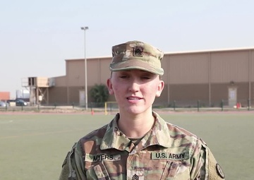 Sgt. Mandy Myers Shoutout