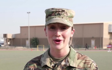 Sgt. Taylor Harrison Shoutout