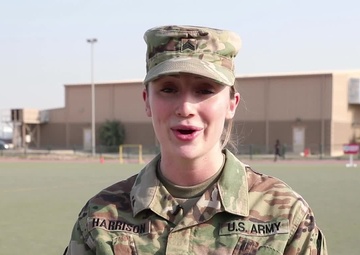 Sgt. Taylor Harrison Shoutout