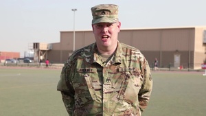 Staff Sgt. Randall Hackney Shoutout