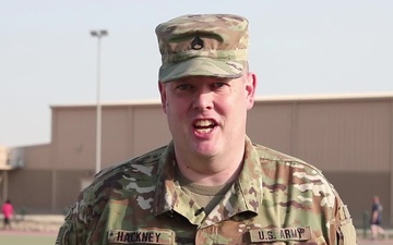 Staff Sgt. Randall Hackney Shoutout