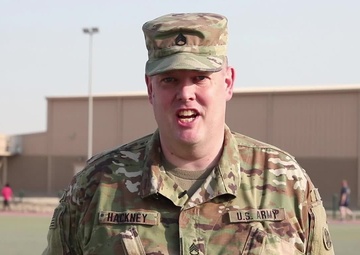 Staff Sgt. Randall Hackney Shoutout
