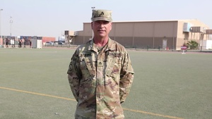 Staff Sgt. Steve Augusten Shoutout