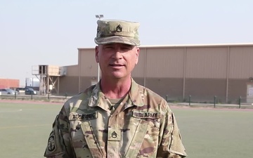 Staff Sgt. Steve Augusten Shoutout