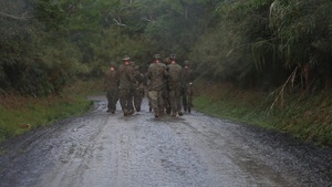 Rifle Squad Competition: 5km movement