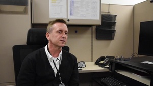 U.S. Coast Guard District Seven members share important safety maritime information