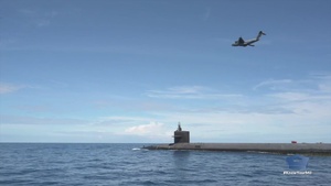 C-17 Globemaster III Airdrops Payload To USS Henry M. Jackson 2