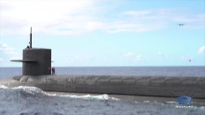 Drone Delivers Payload to USS Henry M. Jackson