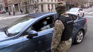 District of Columbia National Guard supports the Capital