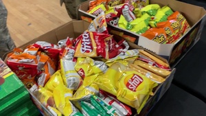 Army Veteran Volunteers at the D.C. Armory