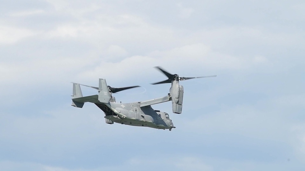 DVIDS - Video - CV-22 Osprey Hoist Training B-Roll Package