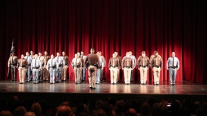 Air Force Sergeant supports the city of Washington