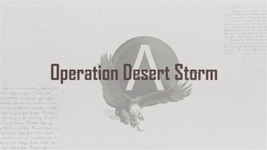 Desert Storm 30th Anniversary