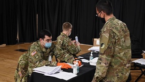 BROLL: MDNG In-Process For Inauguration Support