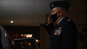 A final salute to a Barksdale chaplain