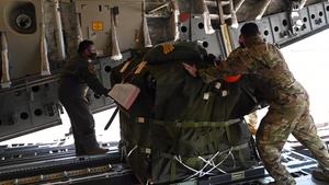 Hawaii and Alaska Air Guard Collabs in H20 Exercise