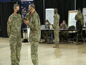 29th Chief of the National Guard Bureau visits D.C. Armory
