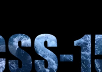 CSS-15 Text over Waves