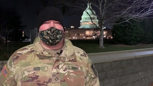 New York National Guard supports the Capitol