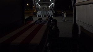 B-Roll: Army Staff Sgt. Anthony C. Bermudez - Dignified Transfer