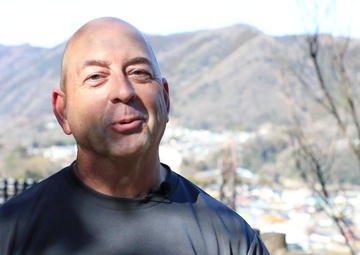 Chaplain (Maj.) Mark A. Johnston talks purpose