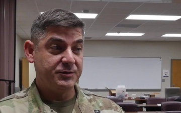 Mississippi National Guard COVID-19 Vaccine Interviews with BRoll
