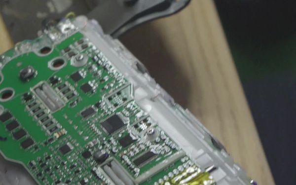 Meet our MLG | Lance Cpl Malik Pugh, digital wide band technician, and technology enthusiast (BROLL)